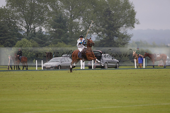 Burningfold v Combe Place in a June 4 Goal Cup polo match 2013.06.11