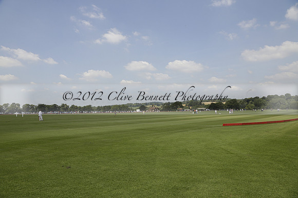 Talandracas v UAE Polo Team in a Veuve Clicquot Gold Cup Polo Match 2013.07.13