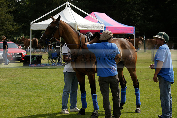El Remanso v Sumaya in a Veuve Clicquot Gold Cup Polo Match 2013.07.13