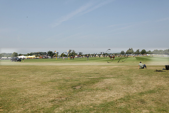 Zacara v Talandracas in a Veuve Clicquot Gold Cup Polo Match 2013.07.18