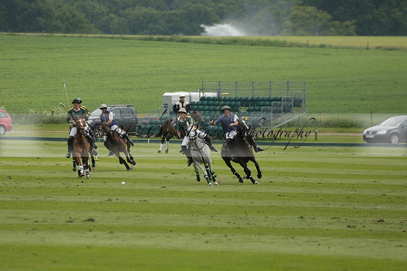 Maiz Dulce v Burningfold in an Easebourne Cup polo match 2013.06.07