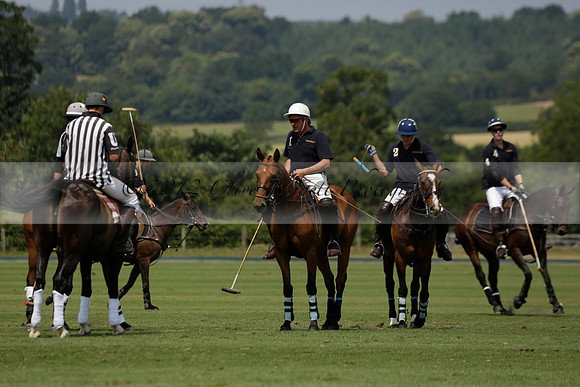 Silver Fox v Wintershall in a July 4 Goal Polo match 2013.07.17