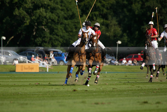 El Remanso v Emlor in a Veuve Clicquot Gold Cup Polo Match 2013.06.30