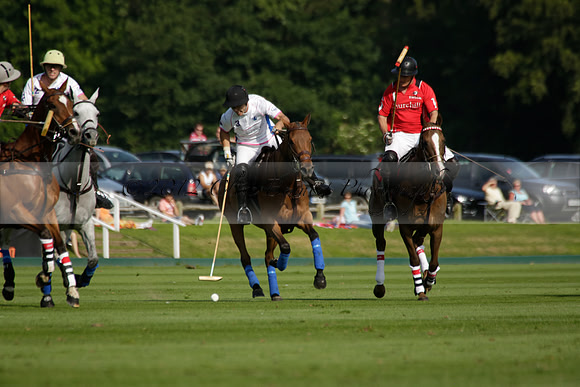 El Remanso v Emlor in a Veuve Clicquot Gold Cup Polo Match 2013.06.30