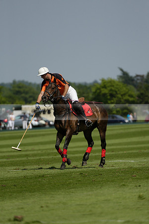 Four Quarters Orange v Montana in a Cicero Cup Polo match 2013.06.06
