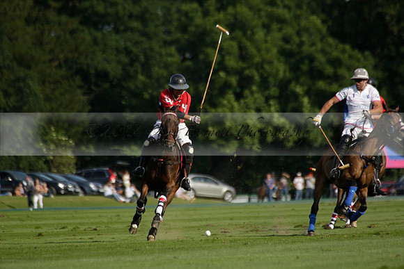 El Remanso v Emlor in a Veuve Clicquot Gold Cup Polo Match 2013.06.30