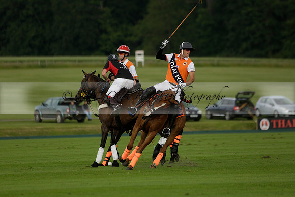 Enigma v Thai Polo in a Veuve Clicquot Gold Cup Polo Match 2013.06.25