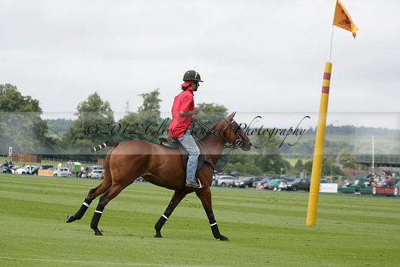 Dubai v La Bamba de Areco in a Veuve Clicquot Gold Cup Polo Match 2013.07.04