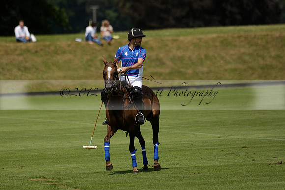 UAE Polo v El Remanso in a Veuve Clicquot Gold Cup Polo Match 2013.07.05