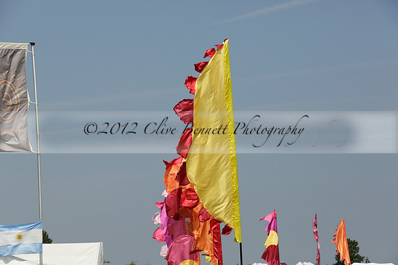 Zacara v Talandracas in a Veuve Clicquot Gold Cup Polo Match 2013.07.18