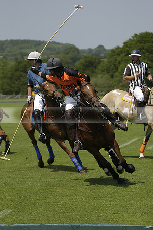 Four Quarters Orange v Montana in a Cicero Cup Polo match 2013.06.06