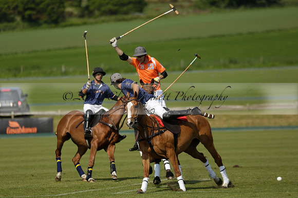 Lost Boys Cowdray Vikings in the Jaeger Le Coultre Duke of Sutherland Cup Subsidiary Final Polo match 2013.06.06
