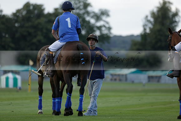 The Junior HPA / Polo Club Gannon 1  polo match and presentations at Cowdray Park Polo Club on Friday 09  August 2013