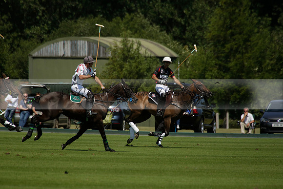 Enigma v Dubai in a Veuve Clicquot Gold Cup Polo Match 2013.07.08