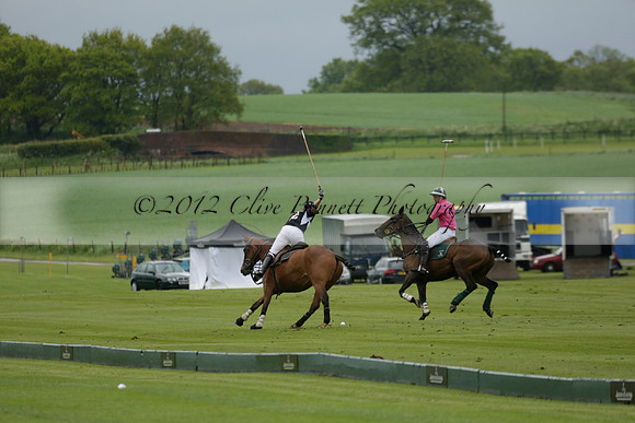 Harilela v Jaeger Le Coultre in a Dollar Cup Polo match 2013.05.24