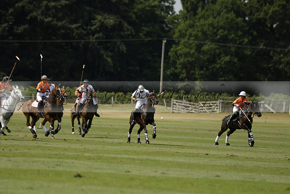 Cowdray Vikings v Enigma in a Bloom British Ladies Open Championship Polo match 2013.07.17