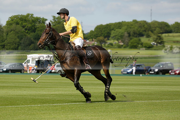 Las Estrellas v Four Quarters Blue in the final of the Jubilee Cup Polo match 2013.06.02