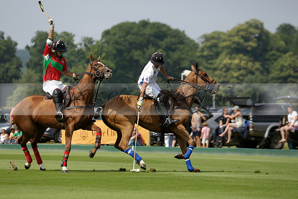 El Remanso v Sumaya in a Veuve Clicquot Gold Cup Polo Match 2013.07.13