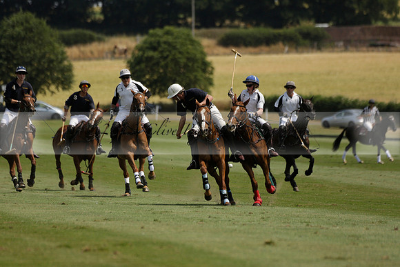 Silver Fox v Wintershall in a July 4 Goal Polo match 2013.07.17