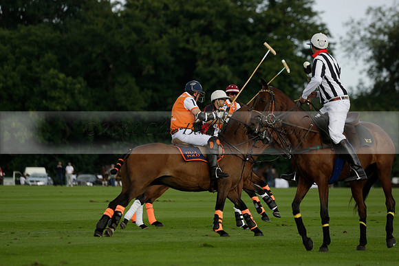Enigma v Thai Polo in a Veuve Clicquot Gold Cup Polo Match 2013.06.25