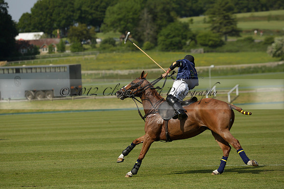 Lost Boys Cowdray Vikings in the Jaeger Le Coultre Duke of Sutherland Cup Subsidiary Final Polo match 2013.06.06