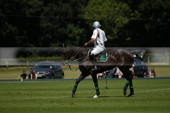 Enigma v Dubai in a Veuve Clicquot Gold Cup Polo Match 2013.07.08