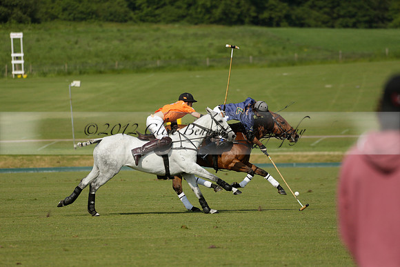 Lost Boys Cowdray Vikings in the Jaeger Le Coultre Duke of Sutherland Cup Subsidiary Final Polo match 2013.06.06