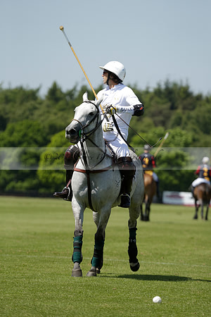 Black Bears v Salkeld in a Cartier Queens Cup polo match 2013.06.05