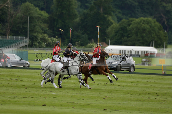 Emlor v Witley Park in a 1921Cup Polo match 2013.07.03