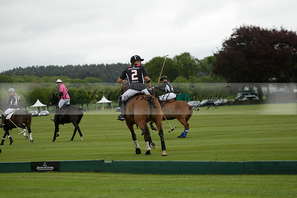 Harilela v Jaeger Le Coultre in a Dollar Cup Polo match 2013.05.24