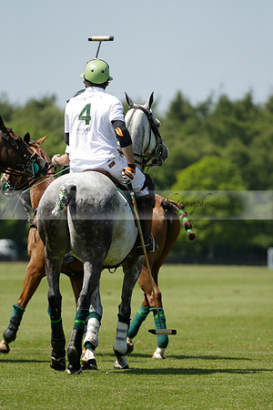Black Bears v Salkeld in a Cartier Queens Cup polo match 2013.06.05