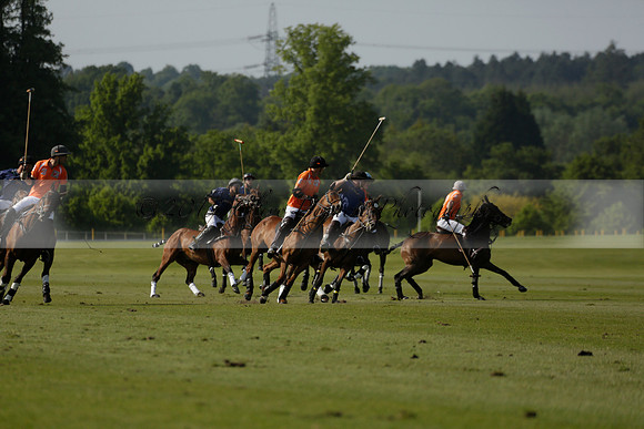 Lost Boys Cowdray Vikings in the Jaeger Le Coultre Duke of Sutherland Cup Subsidiary Final Polo match 2013.06.06