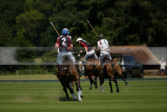 Enigma v Dubai in a Veuve Clicquot Gold Cup Polo Match 2013.07.08