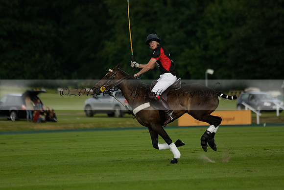 Enigma v Thai Polo in a Veuve Clicquot Gold Cup Polo Match 2013.06.25