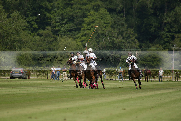 Talandracas v UAE Polo Team in a Veuve Clicquot Gold Cup Polo Match 2013.07.13