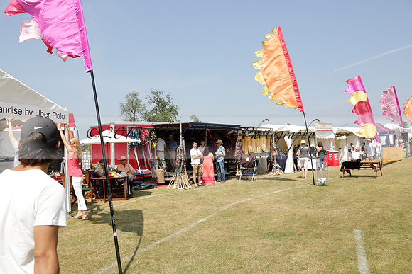 Zacara v Talandracas in a Veuve Clicquot Gold Cup Polo Match 2013.07.18