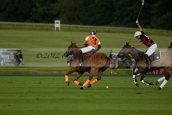 Enigma v Thai Polo in a Veuve Clicquot Gold Cup Polo Match 2013.06.25