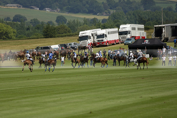 UAE Polo v El Remanso in a Veuve Clicquot Gold Cup Polo Match 2013.07.05