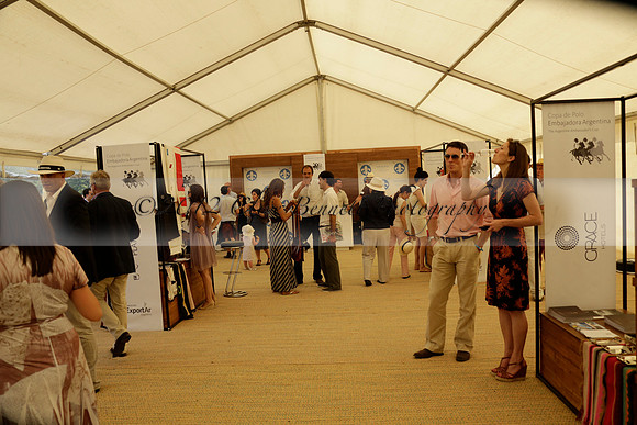 Zacara v Les Lions in a Veuve Clicquot Gold Cup Polo Match 2013.07.06