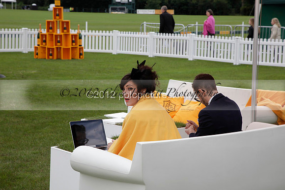 at the Veuve Clicquot Gold Cup Final Cowdray Park Polo Club on Sunday July 2012