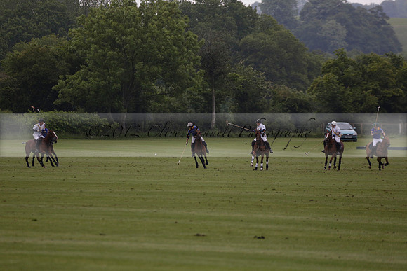 Burningfold v Combe Place in a June 4 Goal Cup polo match 2013.06.11