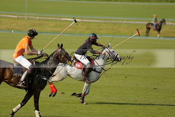 Shoreline v Cowdray Vikings in a Easebourne Cup Semi-final Polo match 2013.06.07