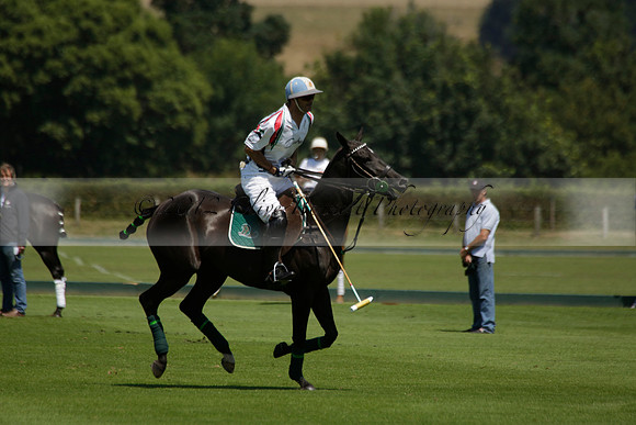 Enigma v Dubai in a Veuve Clicquot Gold Cup Polo Match 2013.07.08