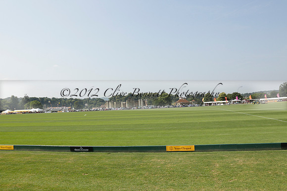 Zacara v Talandracas in a Veuve Clicquot Gold Cup Polo Match 2013.07.18