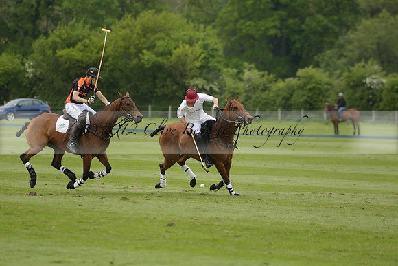 Poulton v Four Quarters Black in a Jaeger Le Coultre Dollar Cup Polo match 2013.05.22
