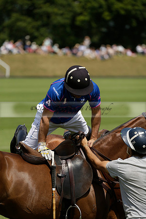 UAE Polo v El Remanso in a Veuve Clicquot Gold Cup Polo Match 2013.07.05
