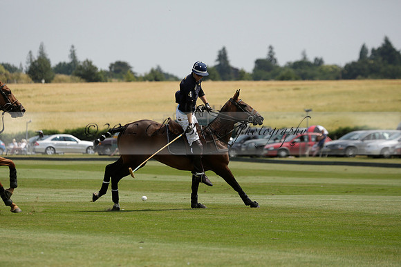 Silver Fox v Wintershall in a July 4 Goal Polo match 2013.07.17