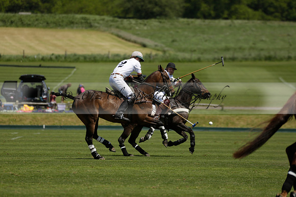 Maiz Dulce v Pluma Negra in a Jubilee 6 Goal Polo match 2013.05.27