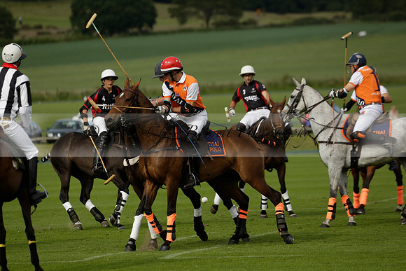 Enigma v Thai Polo in a Veuve Clicquot Gold Cup Polo Match 2013.06.25