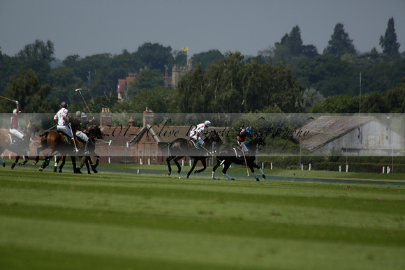 Enigma v Dubai in a Veuve Clicquot Gold Cup Polo Match 2013.07.08